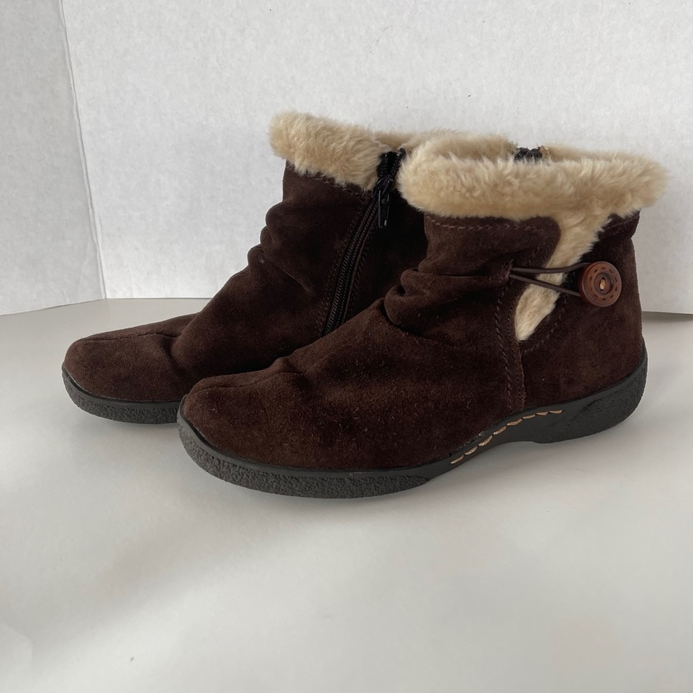 Bass Ankle Boots